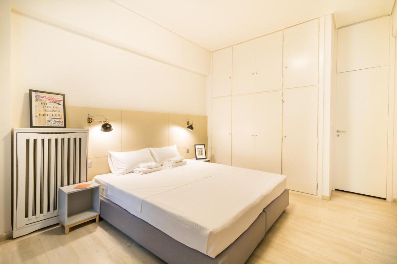 One-Bedroom Apartment - Kolonaki 아테네 외부 사진