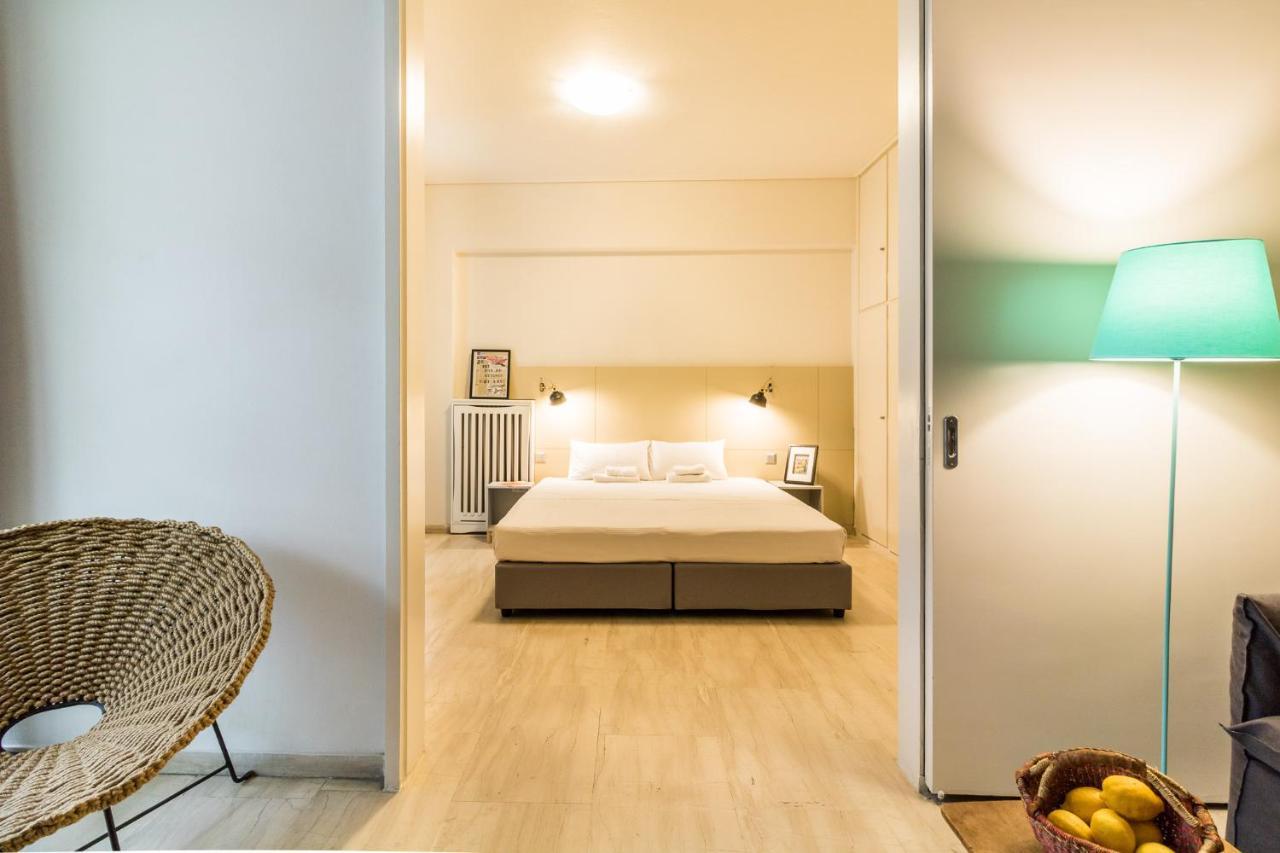 One-Bedroom Apartment - Kolonaki 아테네 외부 사진